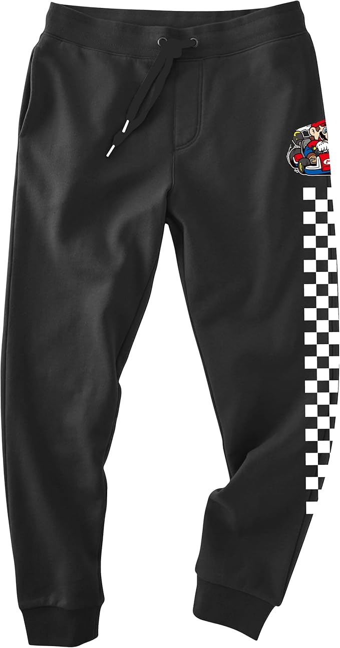 nintendo任天堂马里奥赛车男式运动运动裤马里奥赛车男式慢跑裤